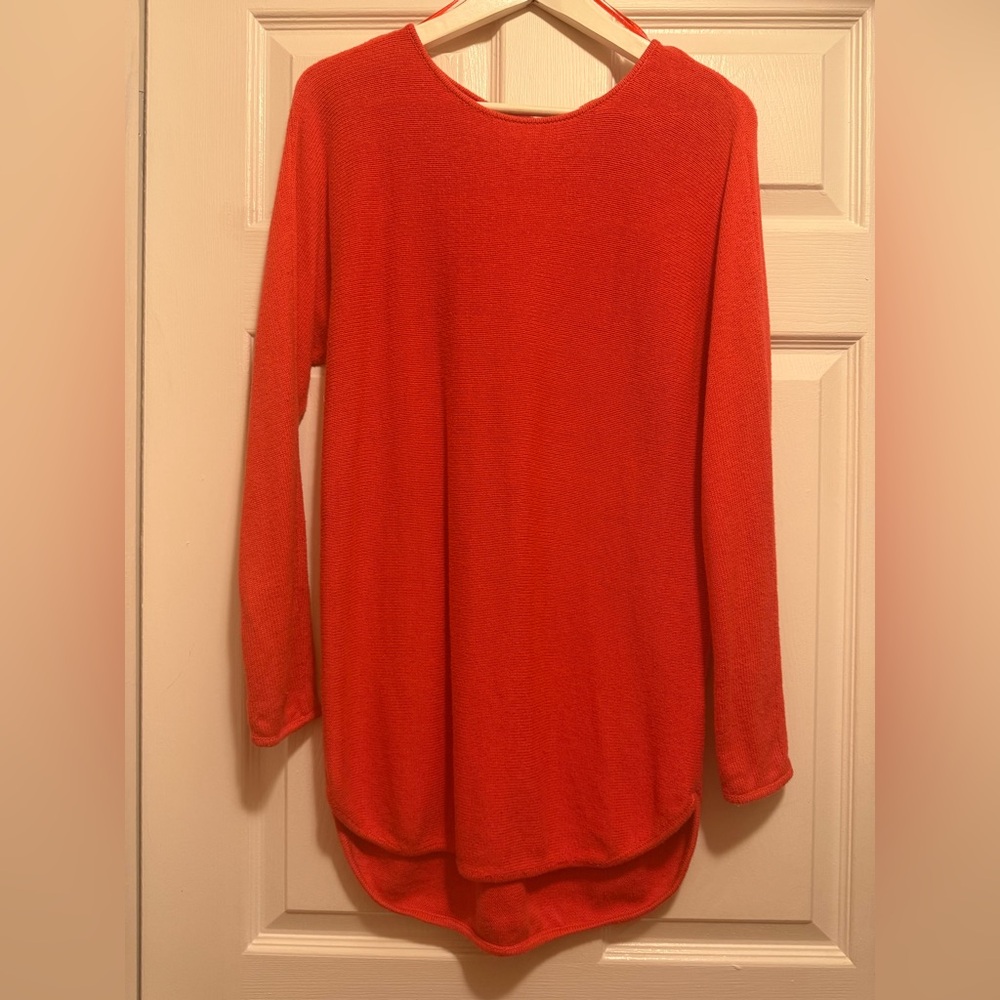 Michael Kors Orange Sweater – Size S (Like New)
